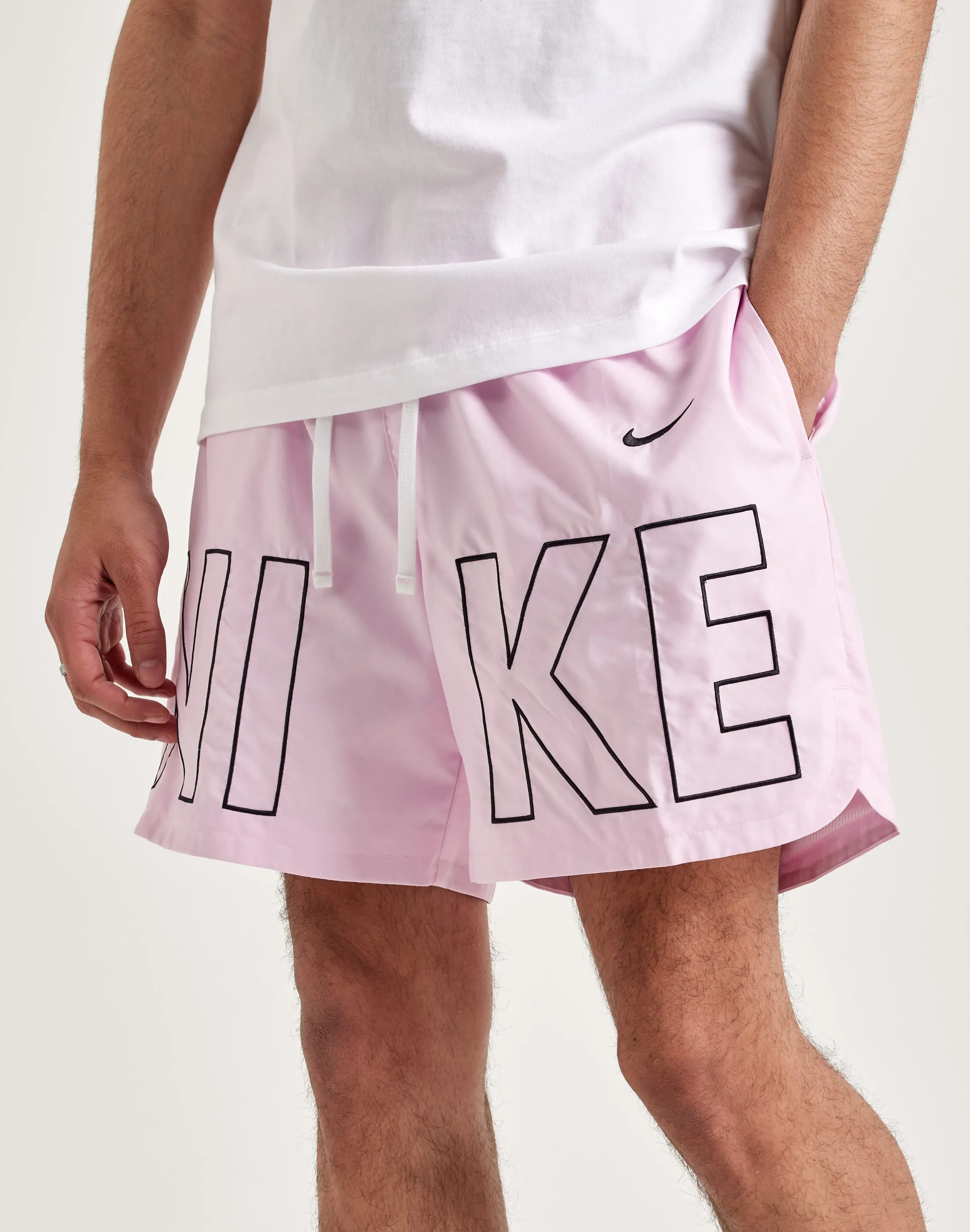 Nike Woven Flow Shorts Training Fit Rain Proof