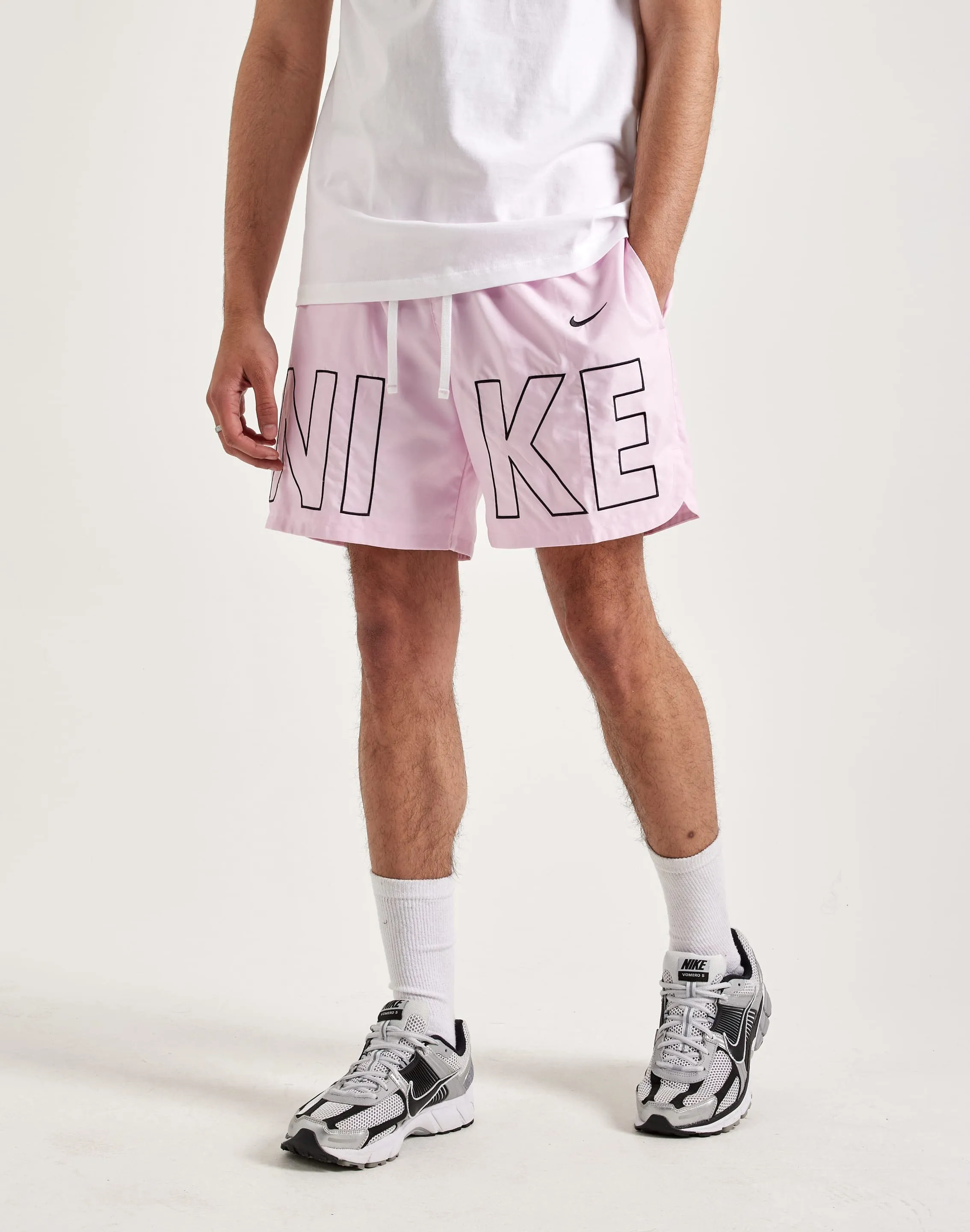 WrinkleFree Material Nike Woven Flow Shorts