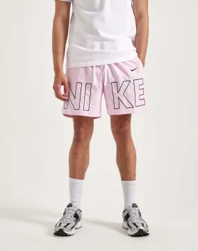 Nike Woven Flow Shorts Muse Edge