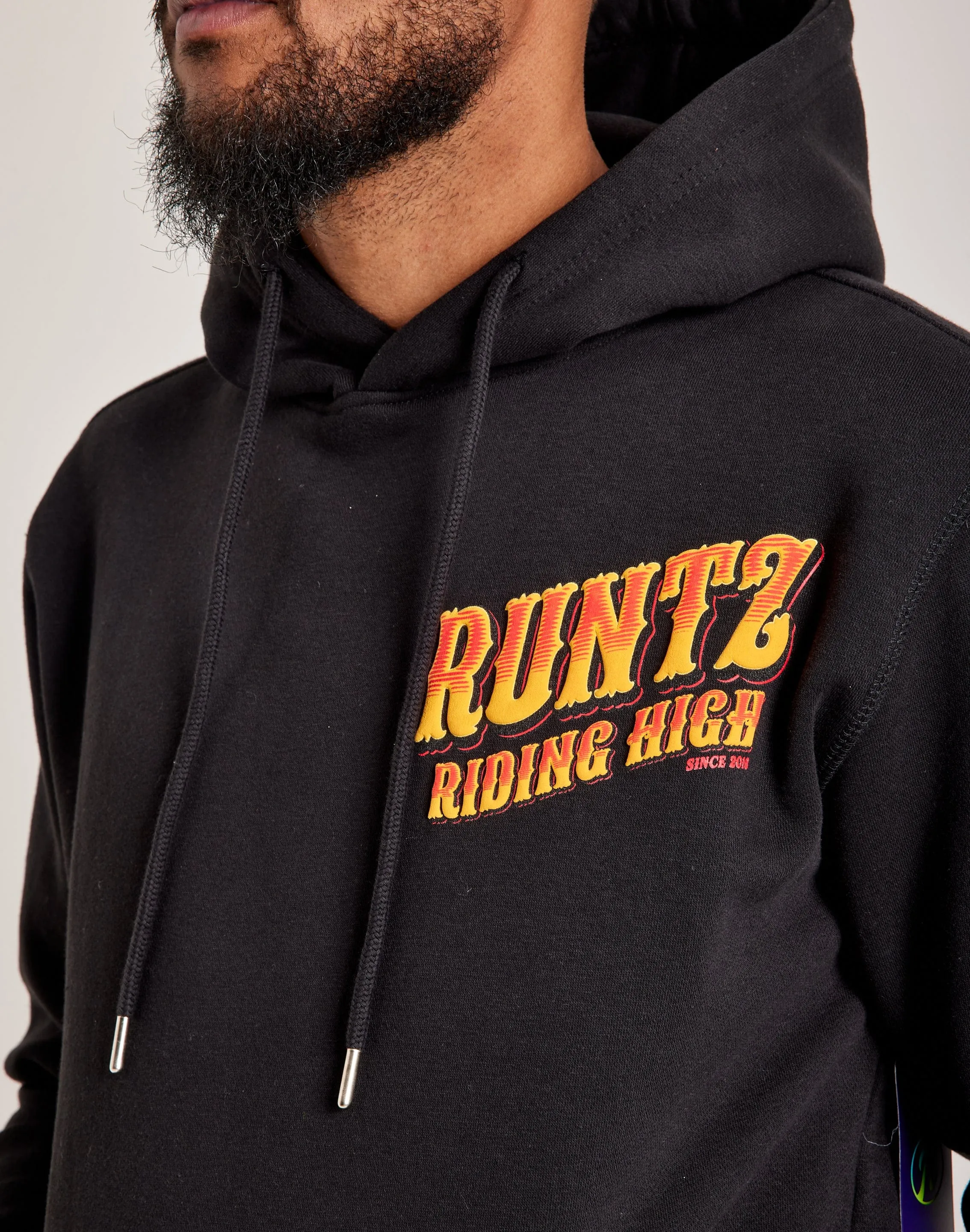 Runtz Riding High Hoodie Sharp Edge StainRepellentSurface