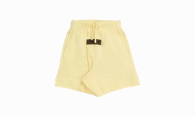 Kids Jersey Shorts "Canary" Urban Chic