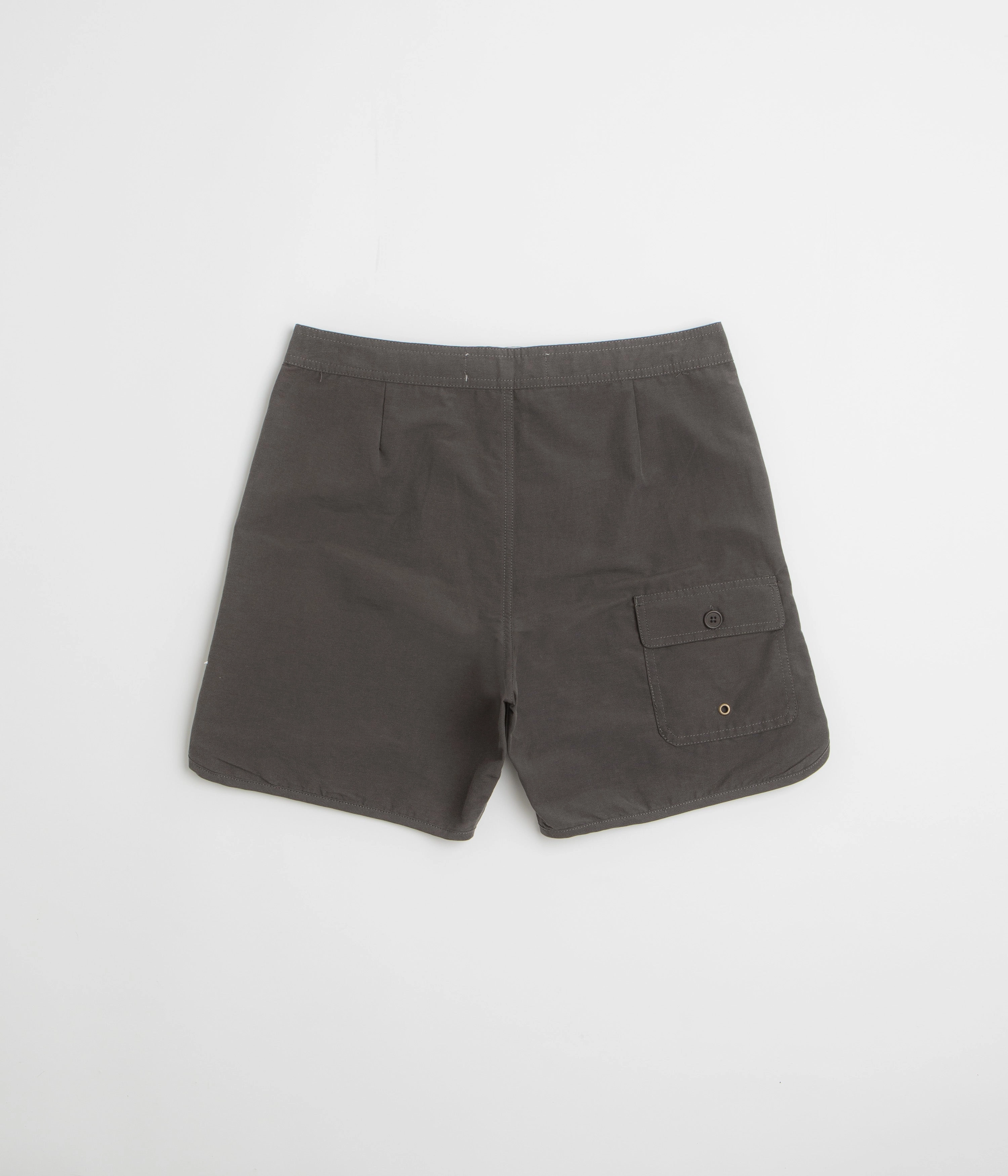 Office Attire Urban Outfit Mollusk Scallop Trunks - Faded Black
