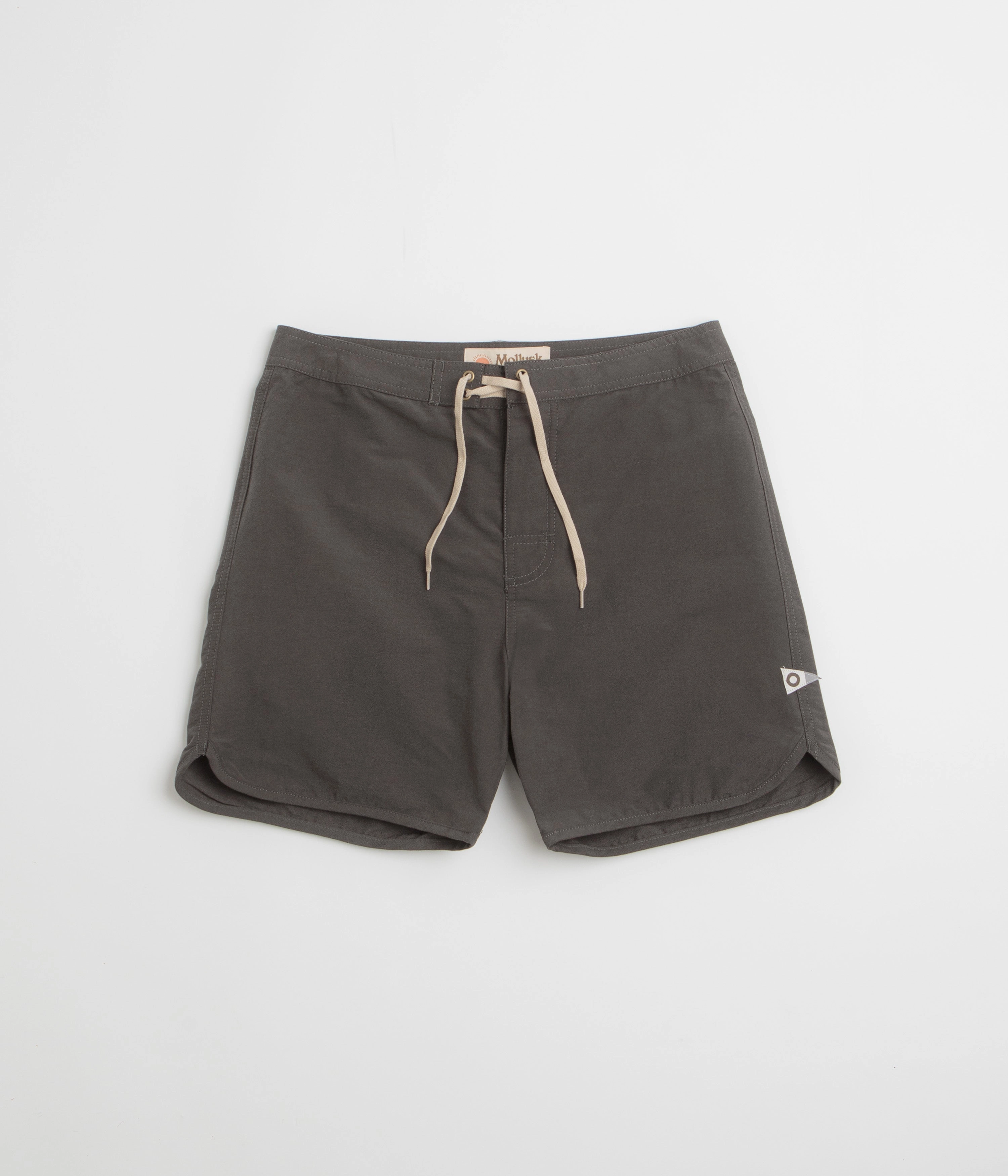 Mollusk Scallop Trunks - Faded Black Bootcut style