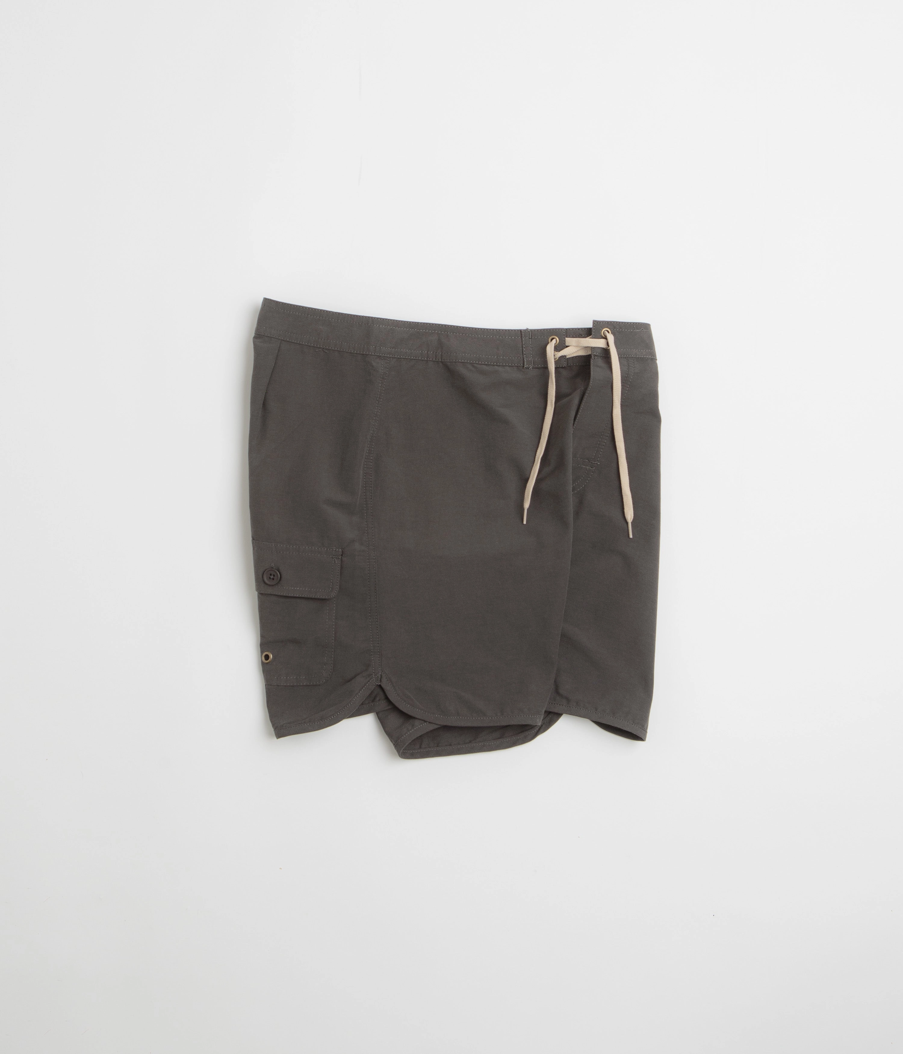 Mollusk Scallop Trunks - Faded Black Stylish Comfort