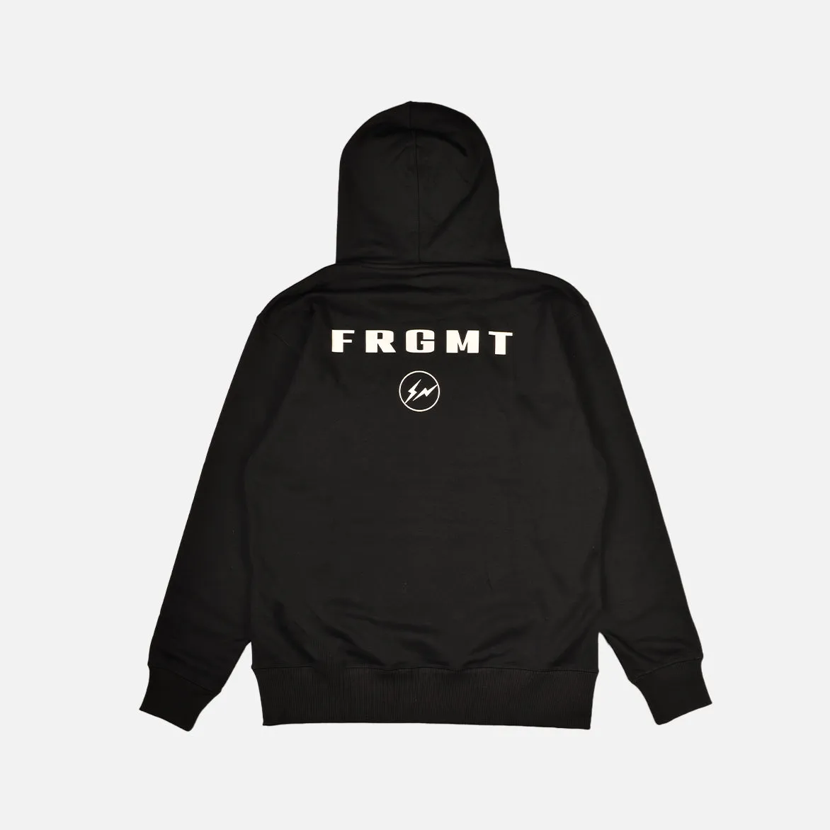 OdorResistant Coating SweatWickingLining FRAGMENT X OAKLEY GR COMMUNITY HOODIE - BLACKOUT