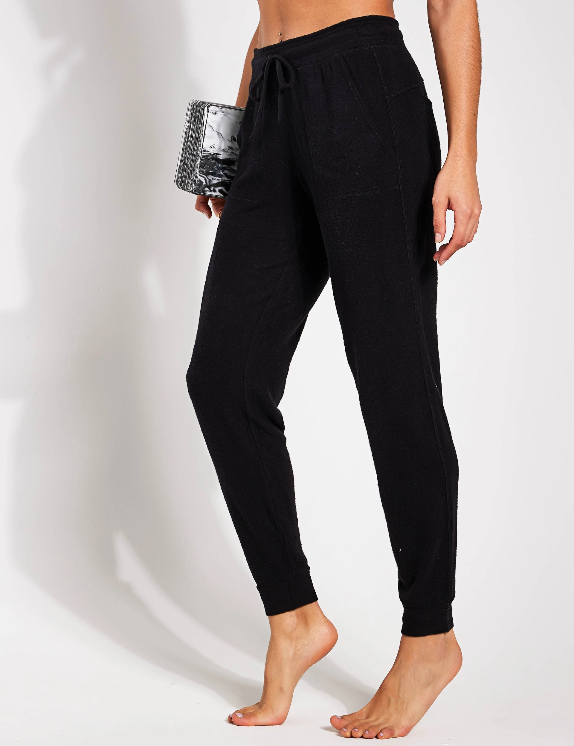 Soft Inner Lining Soho Sweatpant - Black