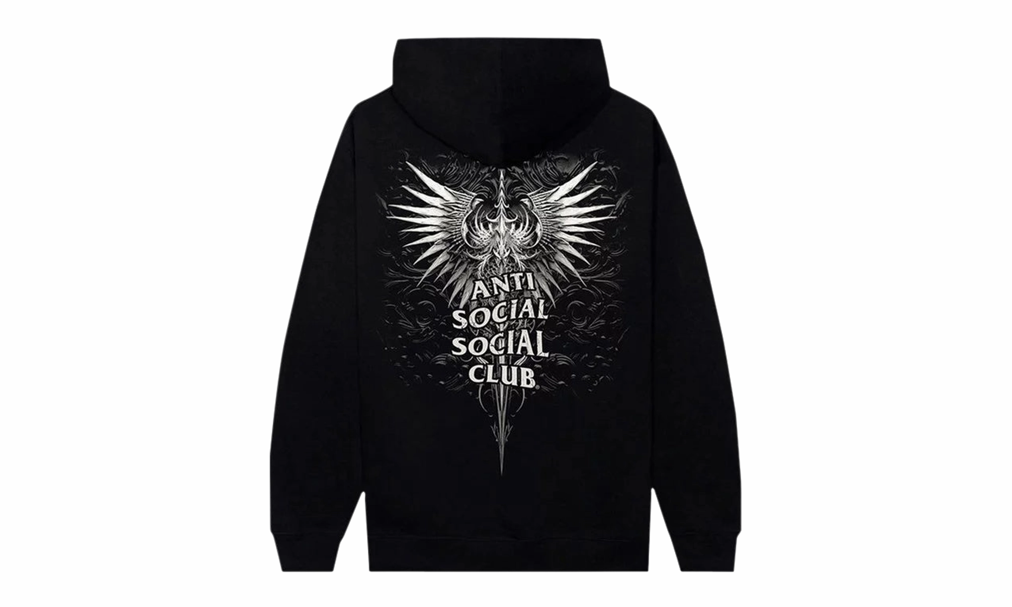 Solace Zip Hoodie "BLACK"
