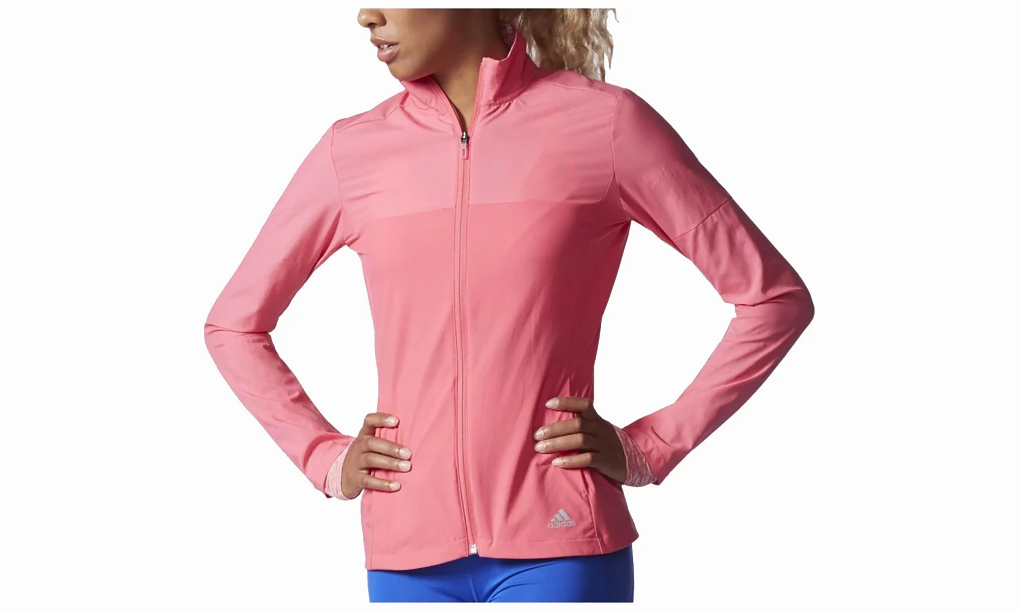 Running Supernova Storm Jacket "Pink" Sea Fit Joyful Mood