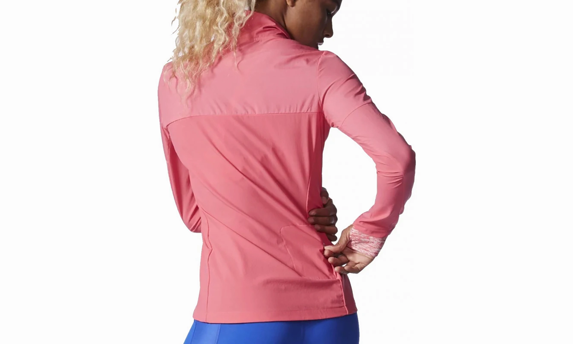 Running Supernova Storm Jacket "Pink" Digital Glow Team Edge