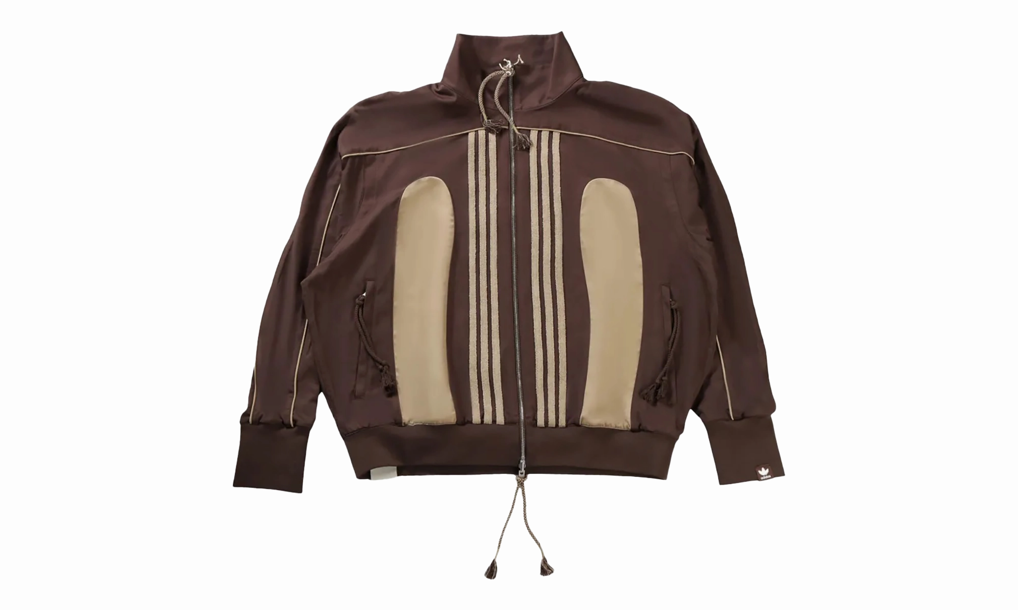 Office Glam QuickAccessPockets Song For The Mute Track Jacket "Brown"
