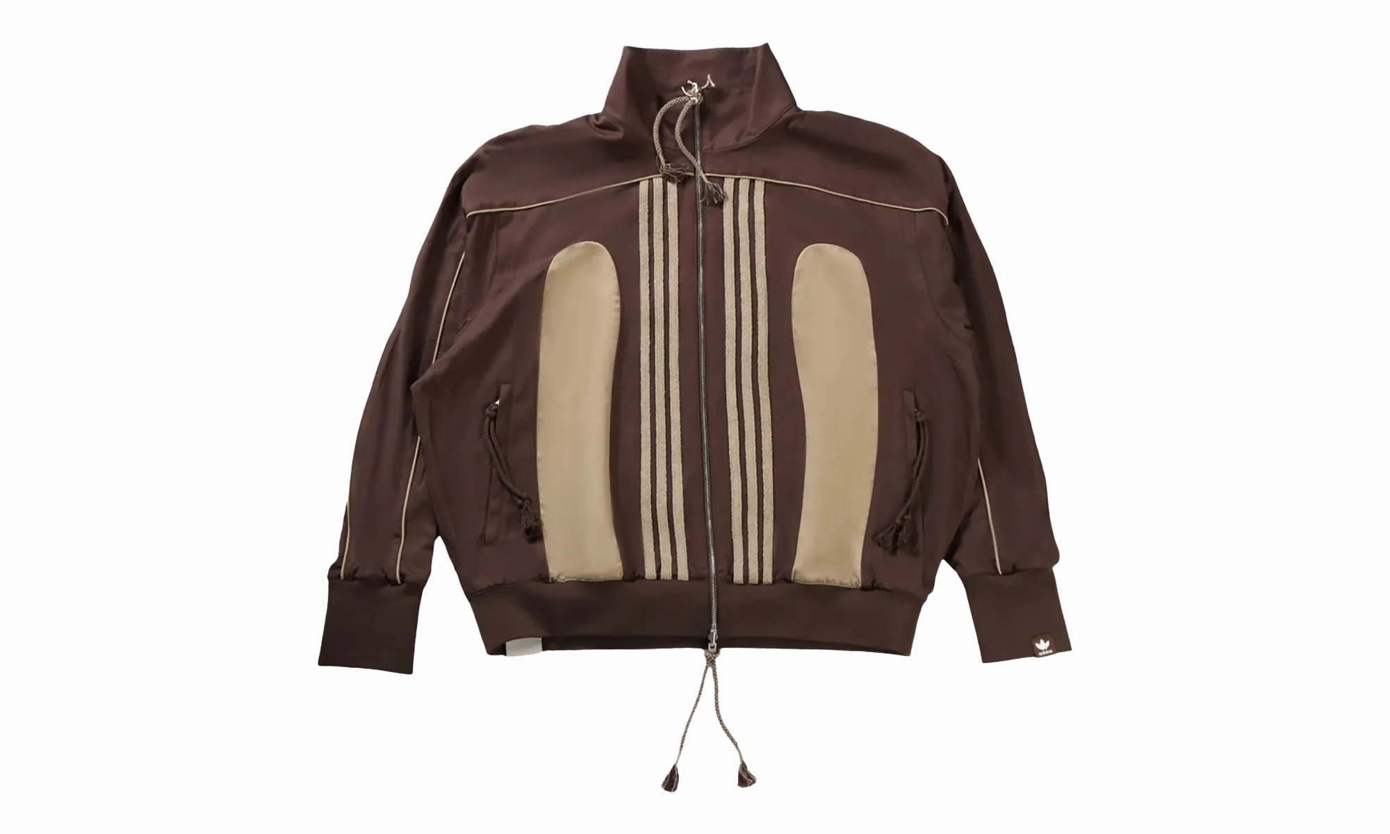 SeamFreeEngineering City Soul Song For The Mute Track Jacket "Brown"