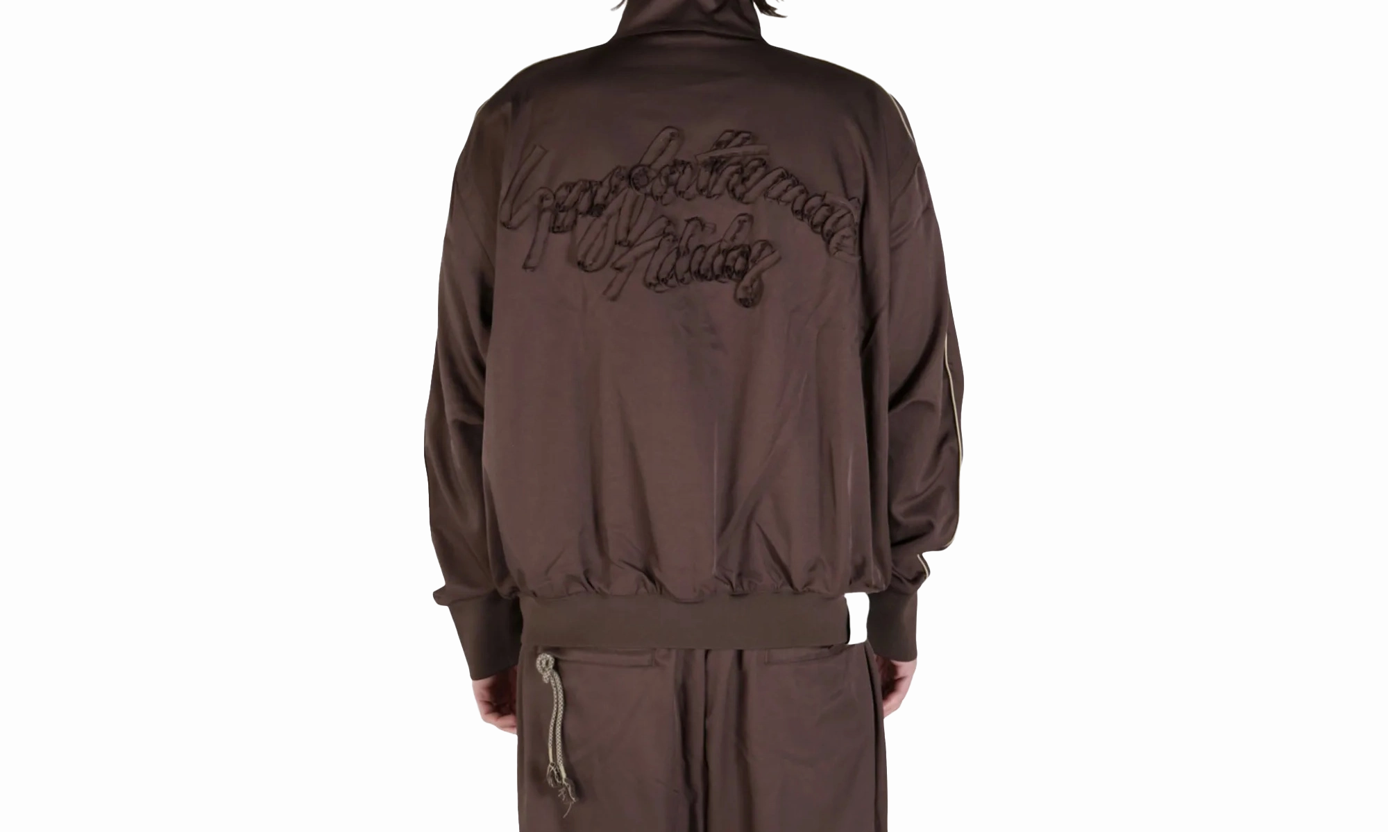 UV Protection Song For The Mute Track Jacket "Brown"