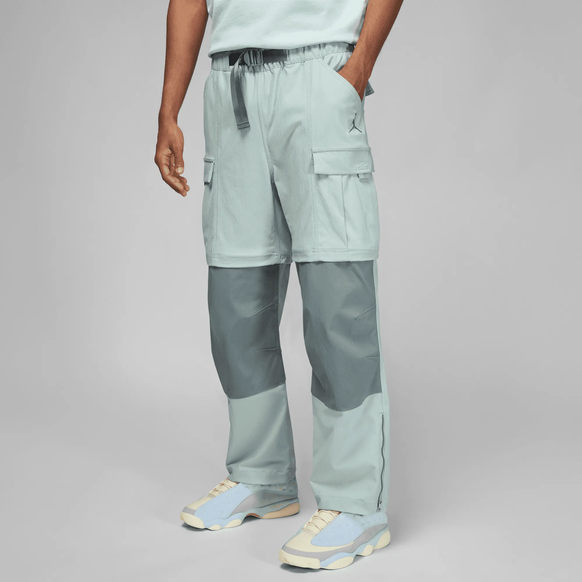 SOLEFLY X JORDAN CARGO PANTS - LIGHT SMOKE GREY Cloud Core