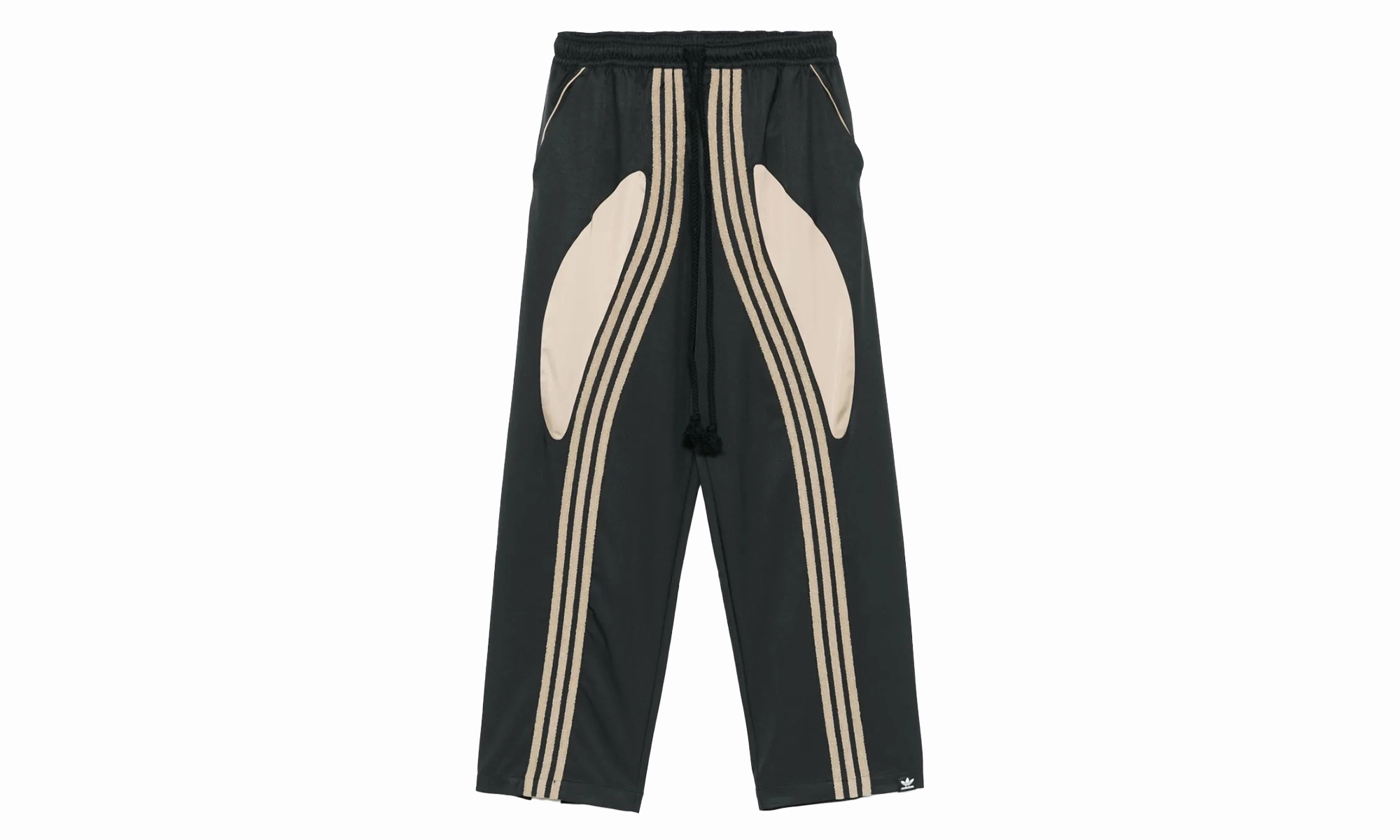 Sport Glow Smooth Line Song For The Mute Track Pant "Black"