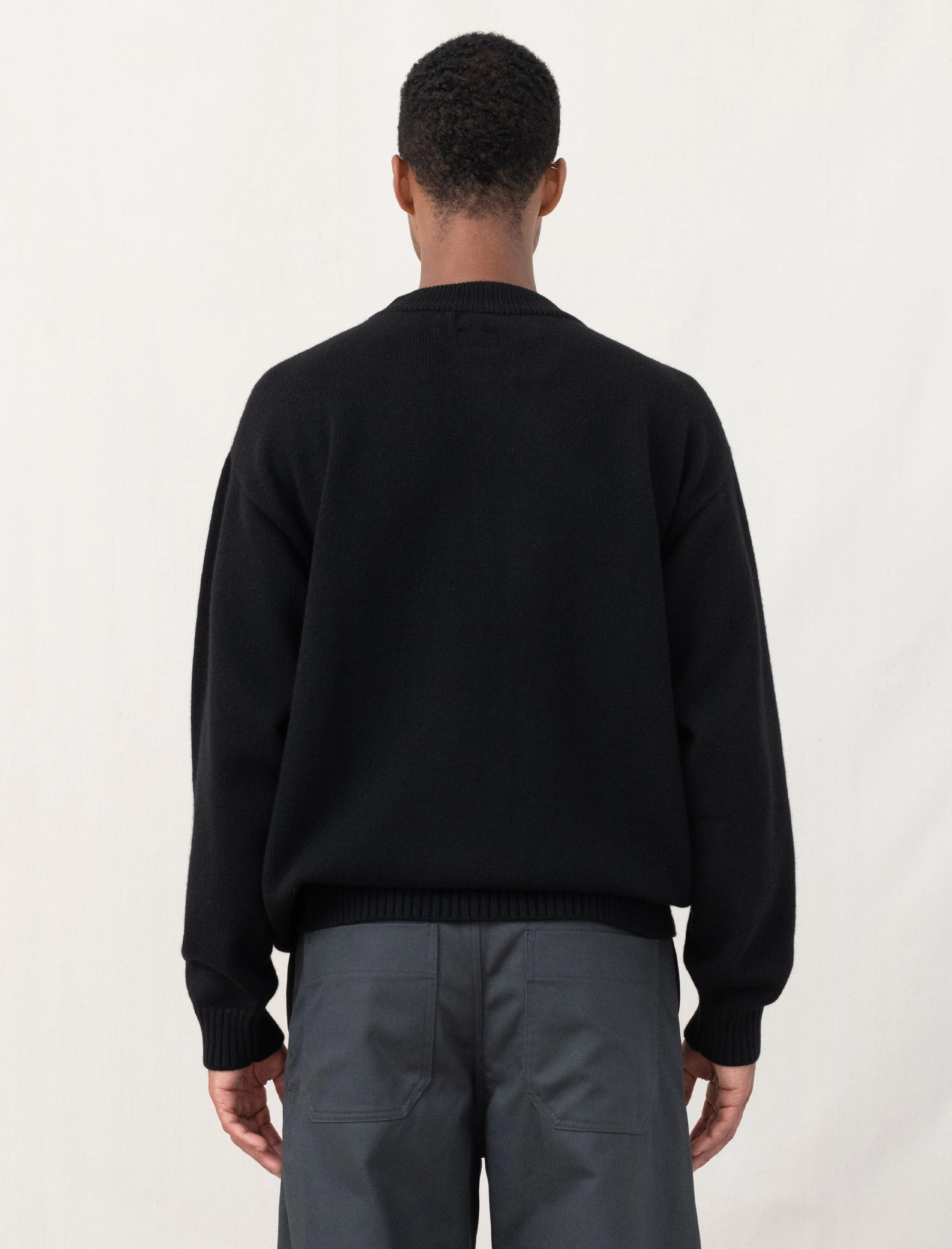 UPFProtection Temperature Control Fabric Source Sweater (Black)