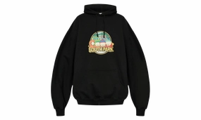 South Park Oversized Hoodie Black "Black"
