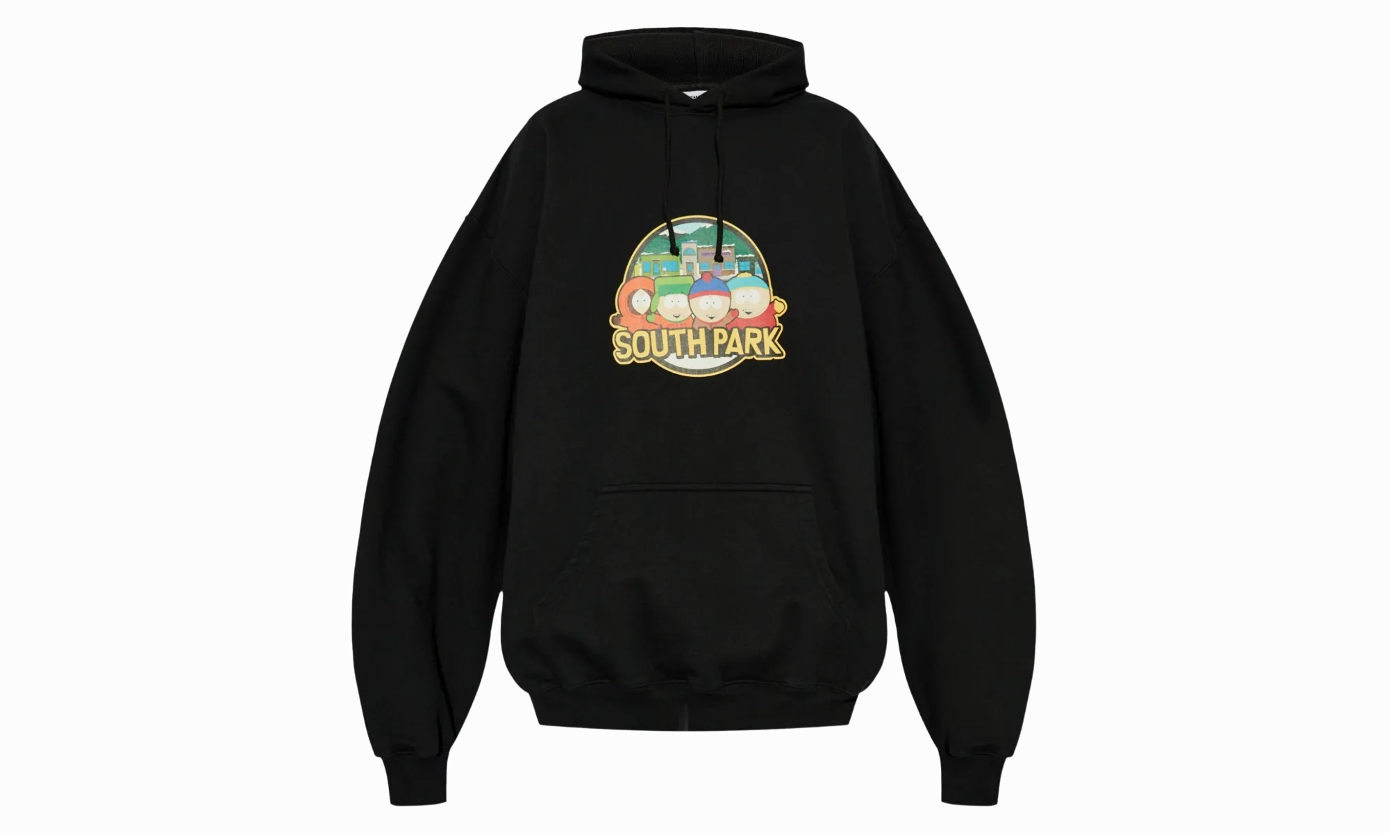 South Park Oversized Hoodie Black "Black"