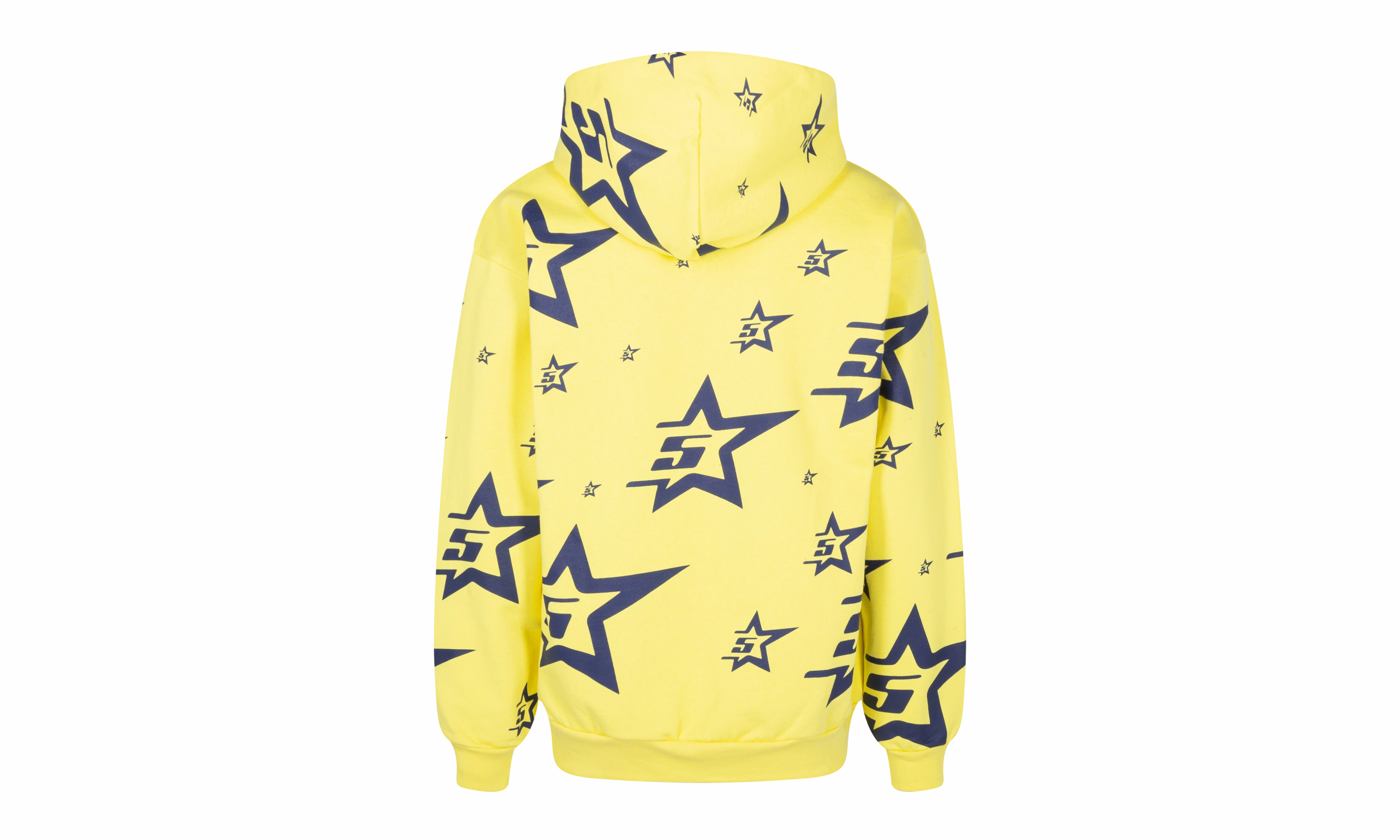 SP5DER 5STAR Pullover Hoodie "Yellow"