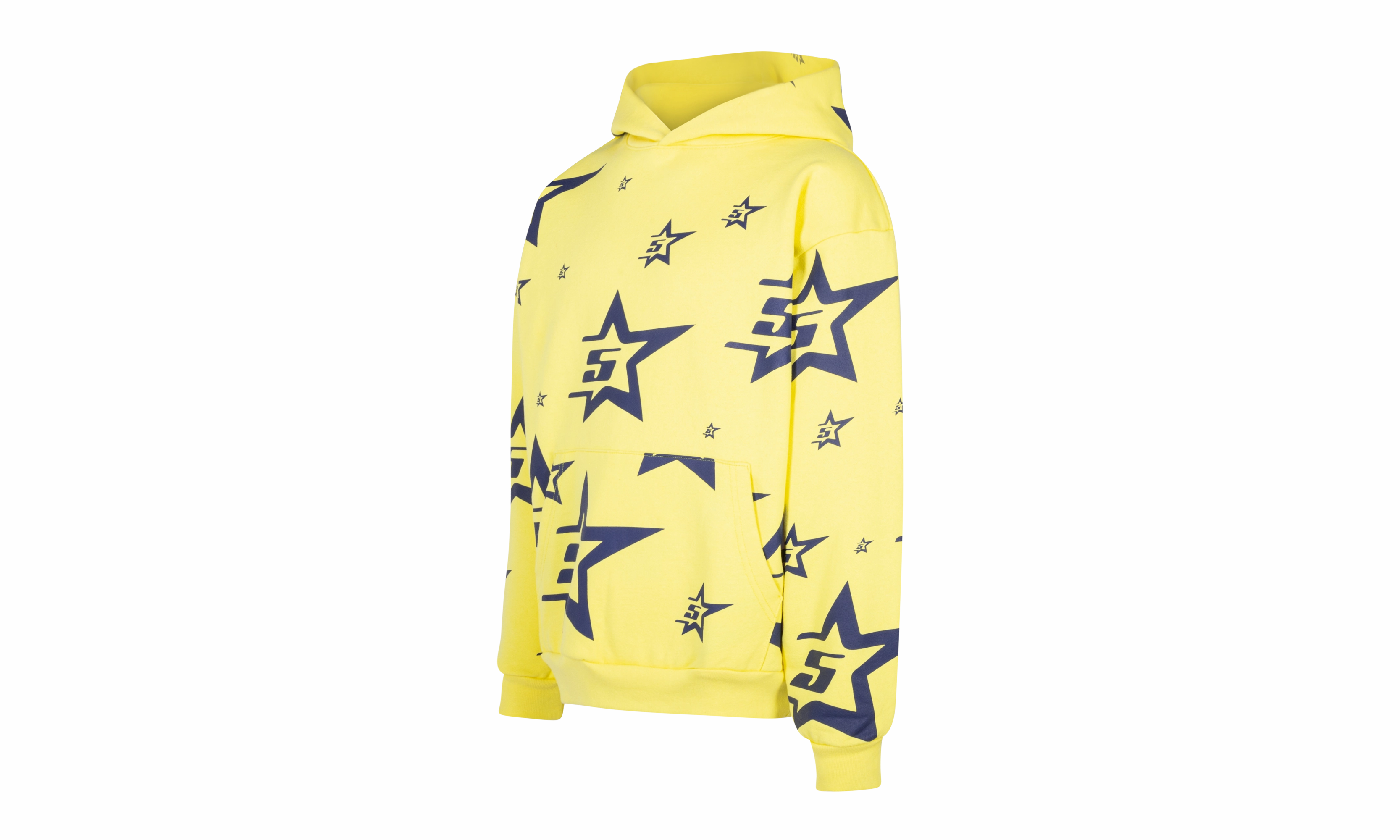 SP5DER 5STAR Pullover Hoodie "Yellow"