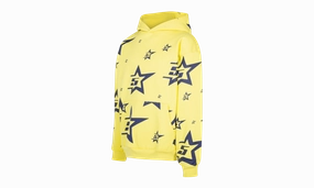 SP5DER 5STAR Pullover Hoodie "Yellow"