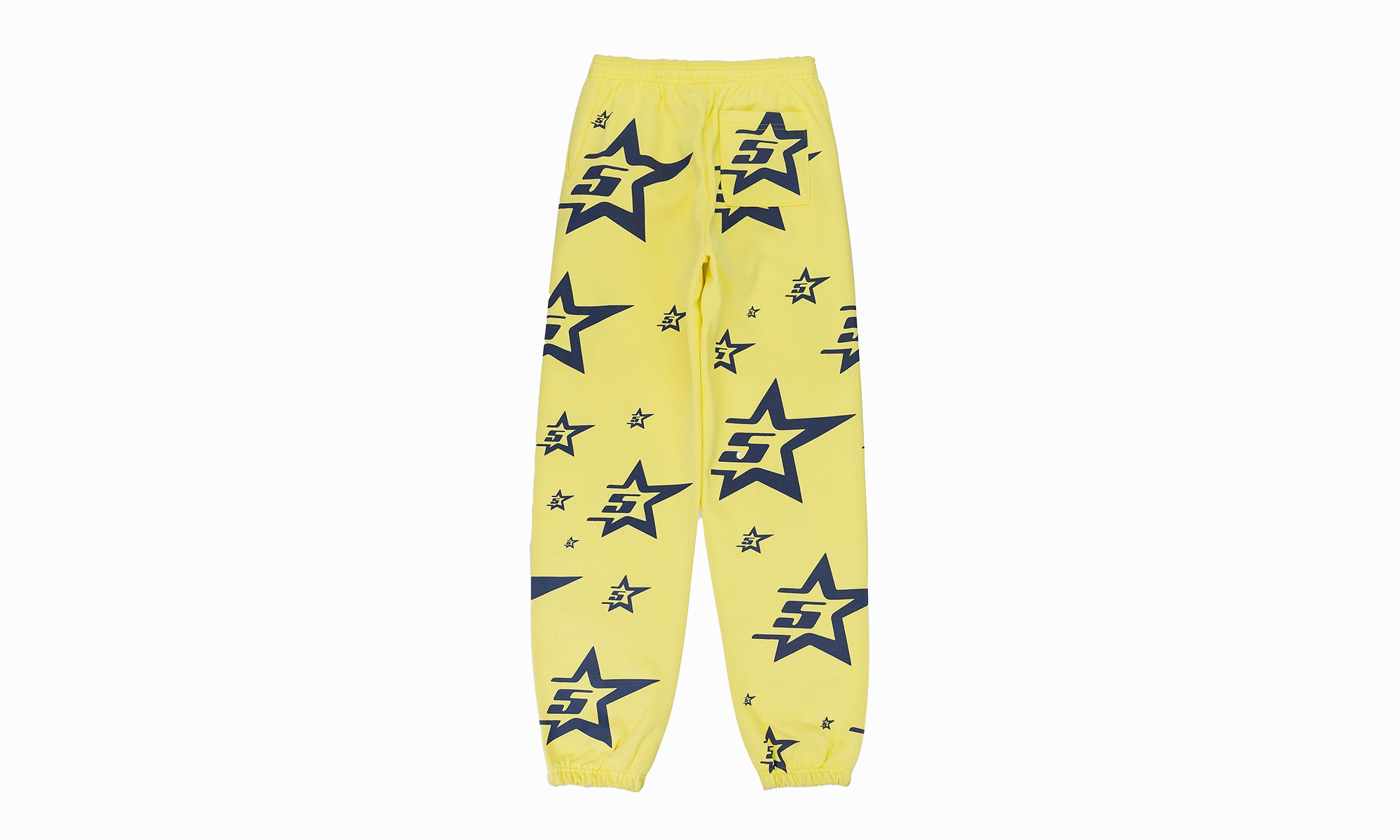 Sp5der 5Star Sweatpants "Yellow"
