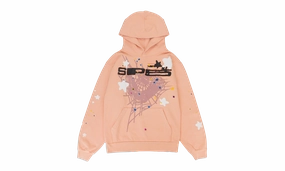 SP5DER BELLINI SP5 PEACH HOODIE "Peach"