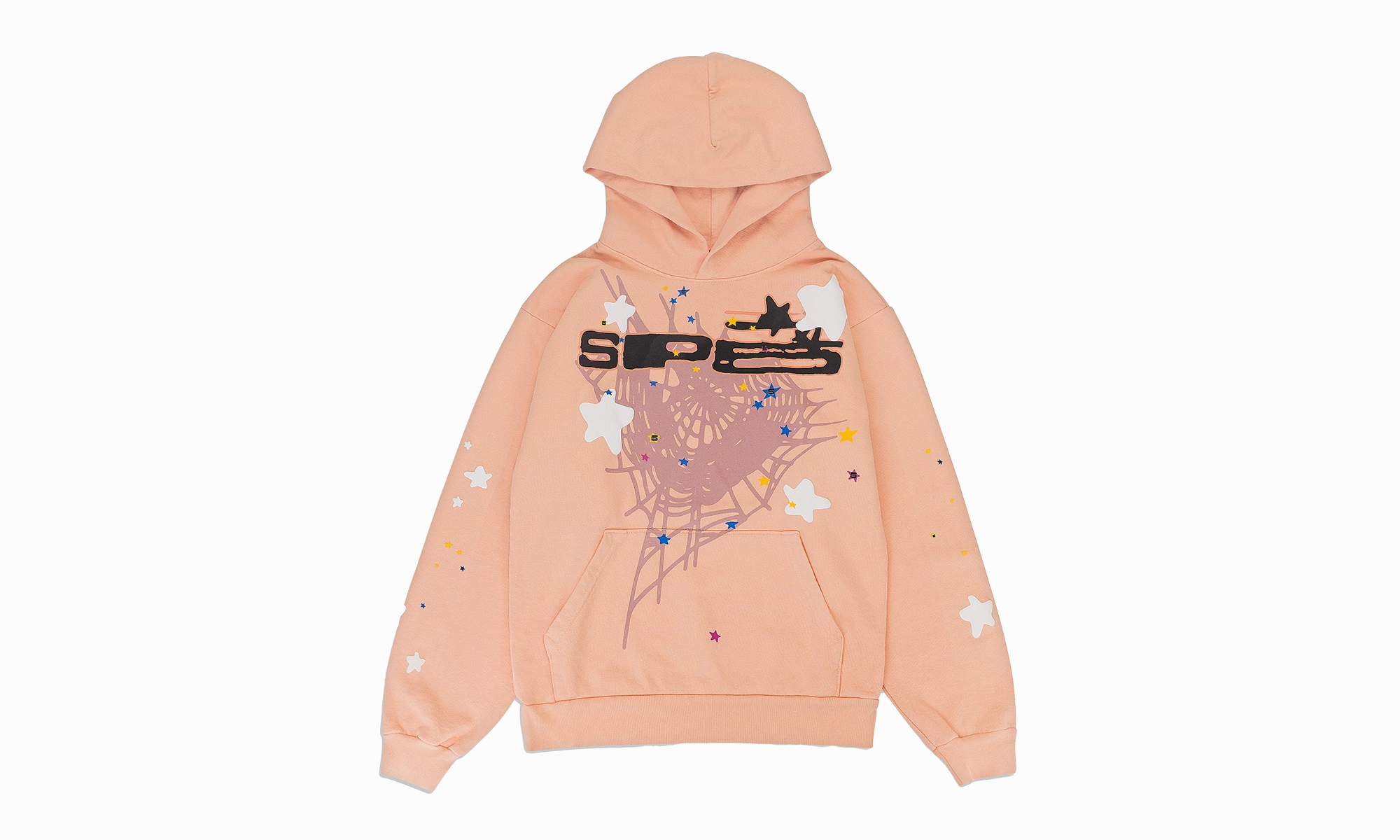 SP5DER BELLINI SP5 PEACH HOODIE "Peach"