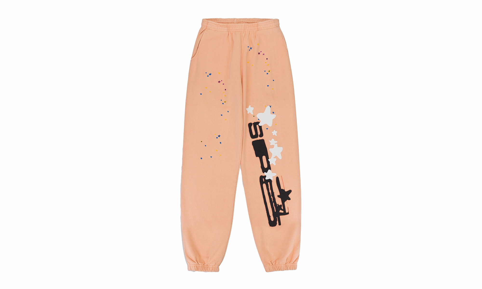 SP5DER BELLINI SP5 PEACH SWEATPANTS "Peach"