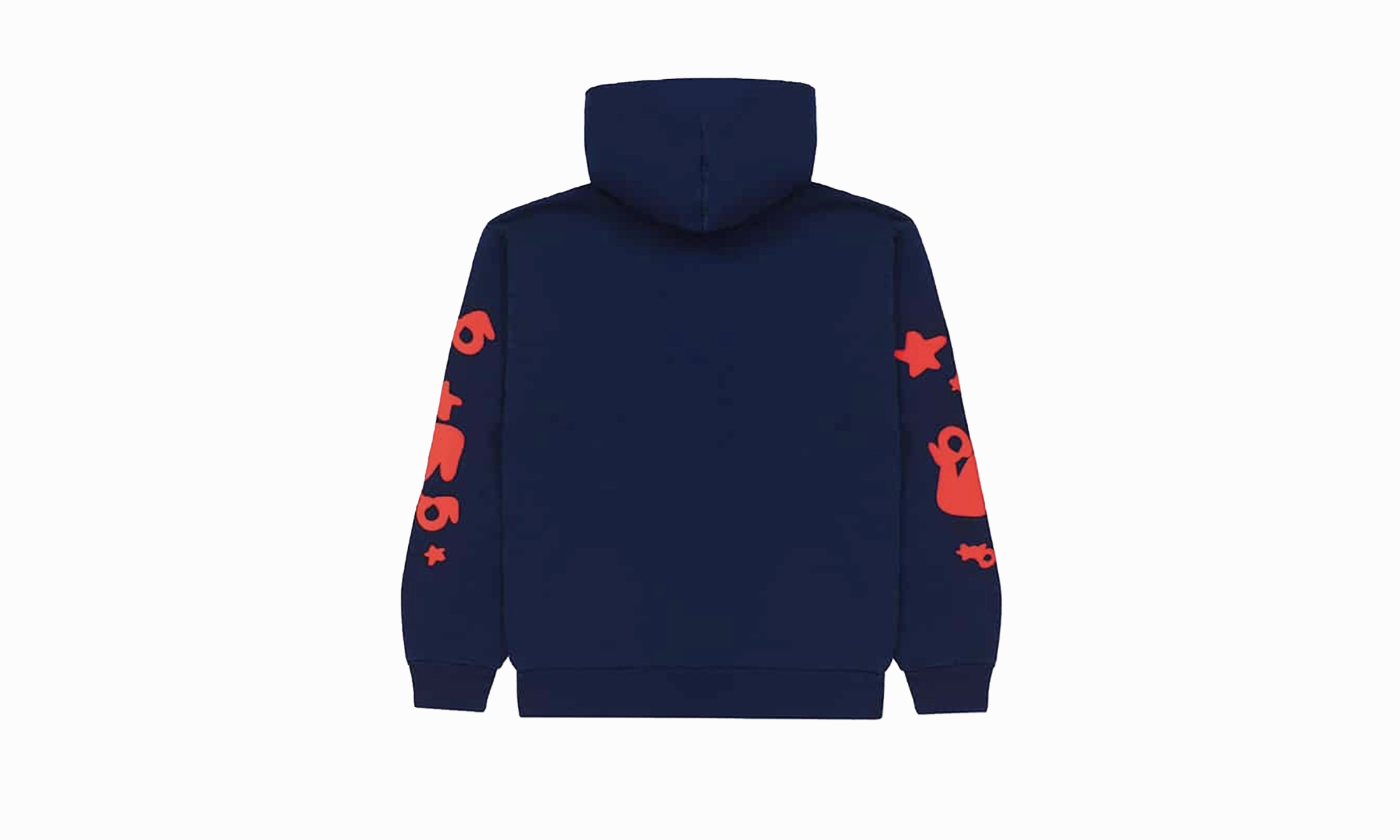 Sp5der Beluga Hoodie "Navy"