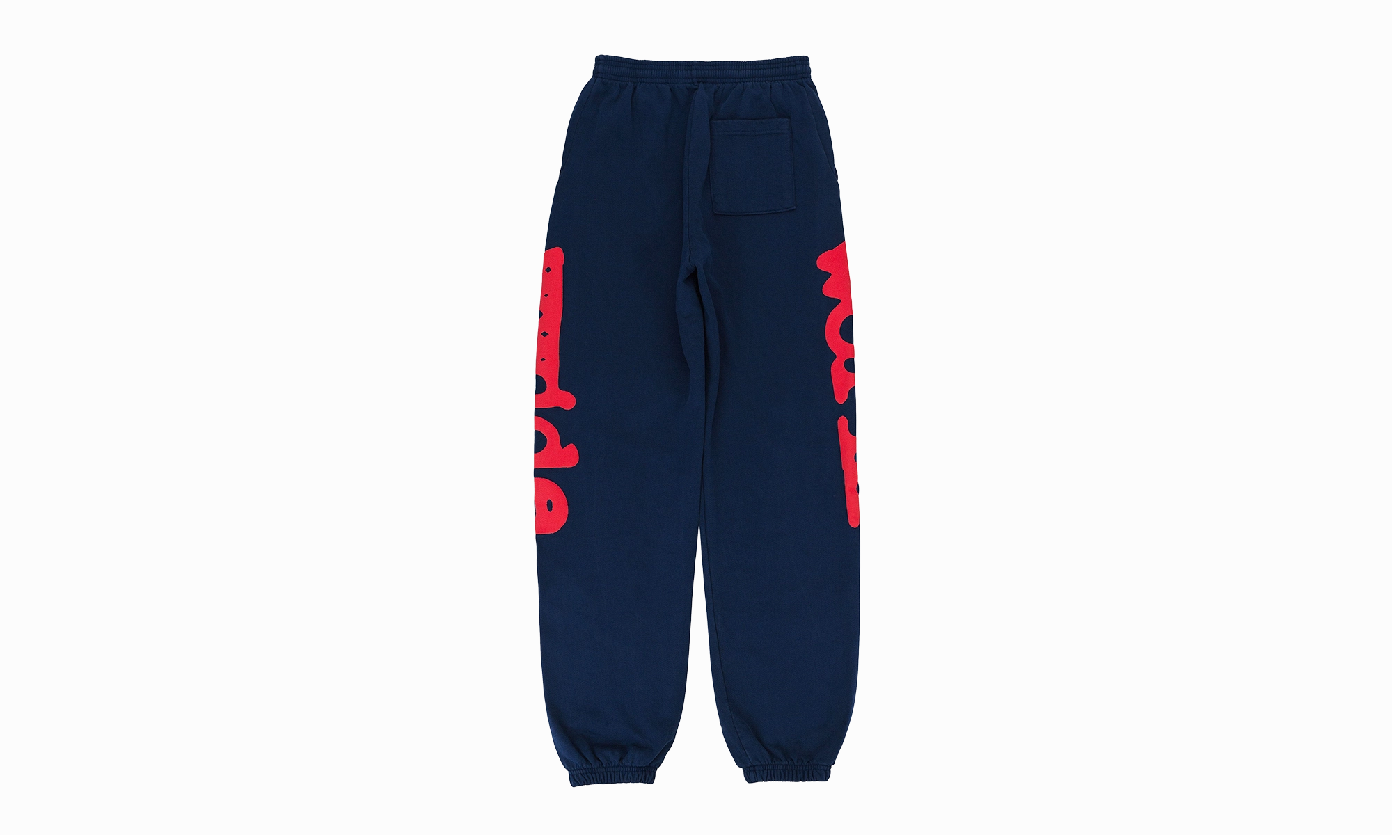 Sp5der Beluga Sweatpants "Navy"