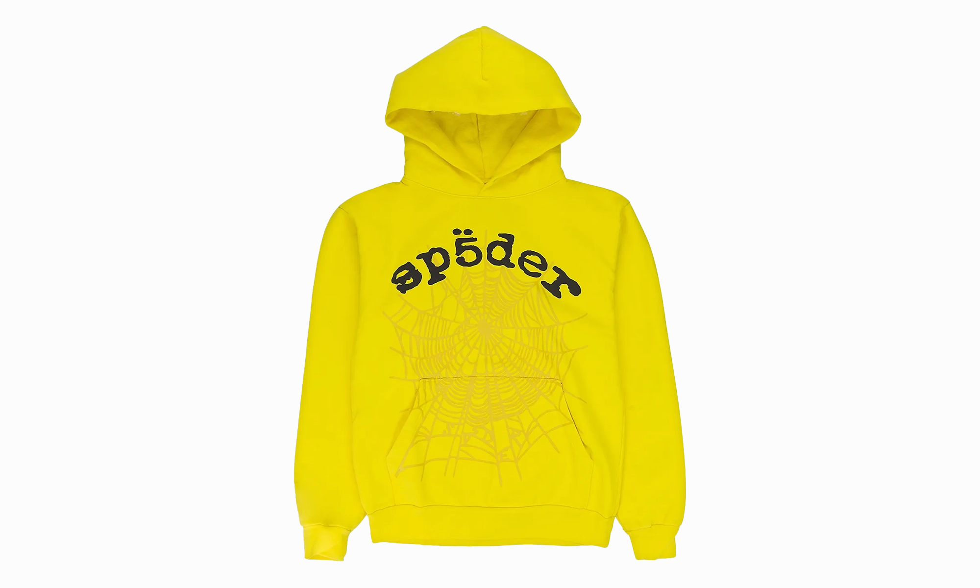 Sp5der Legacy Hoodie "Yellow"