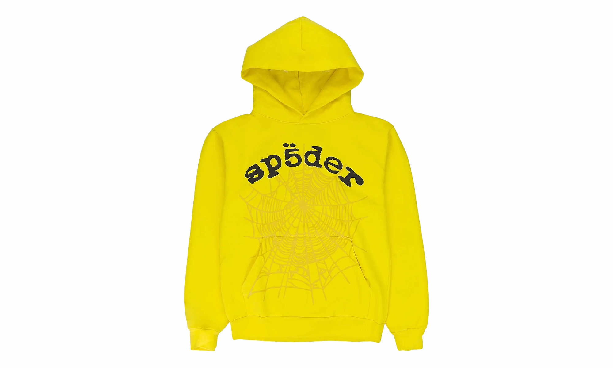 Sp5der Legacy Hoodie "Yellow"