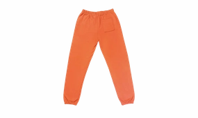 Sp5der Legacy Sweatpant "Orange"