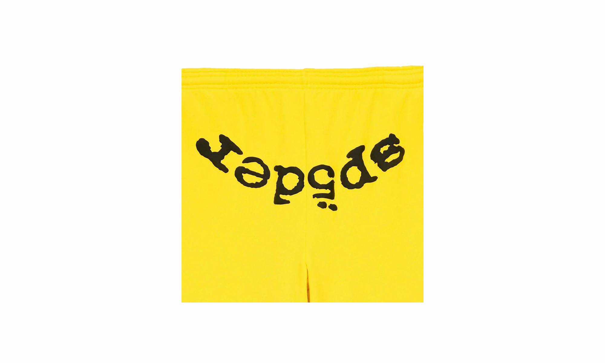 Sp5der Legacy Sweatpant "Yellow"