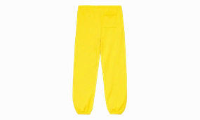 Sp5der Legacy Sweatpant "Yellow"