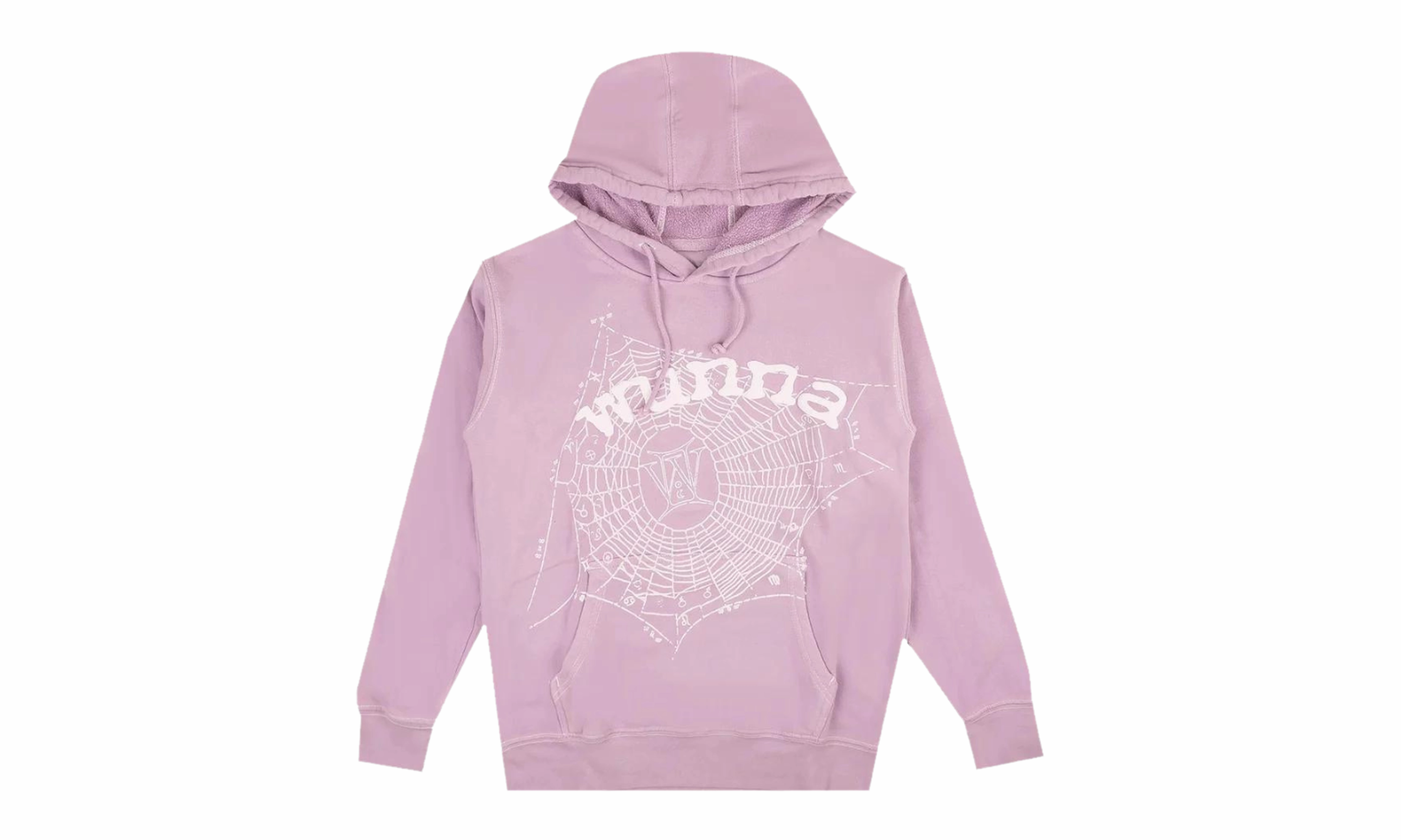 Sp5der Wunna Hoodie "Purple"
