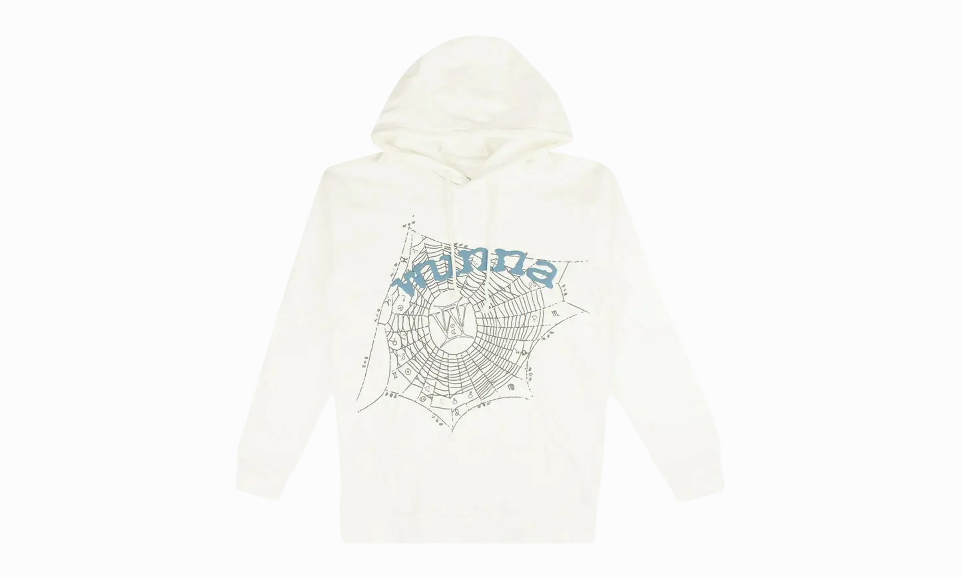 Sp5der Wunna Hoodie "White"