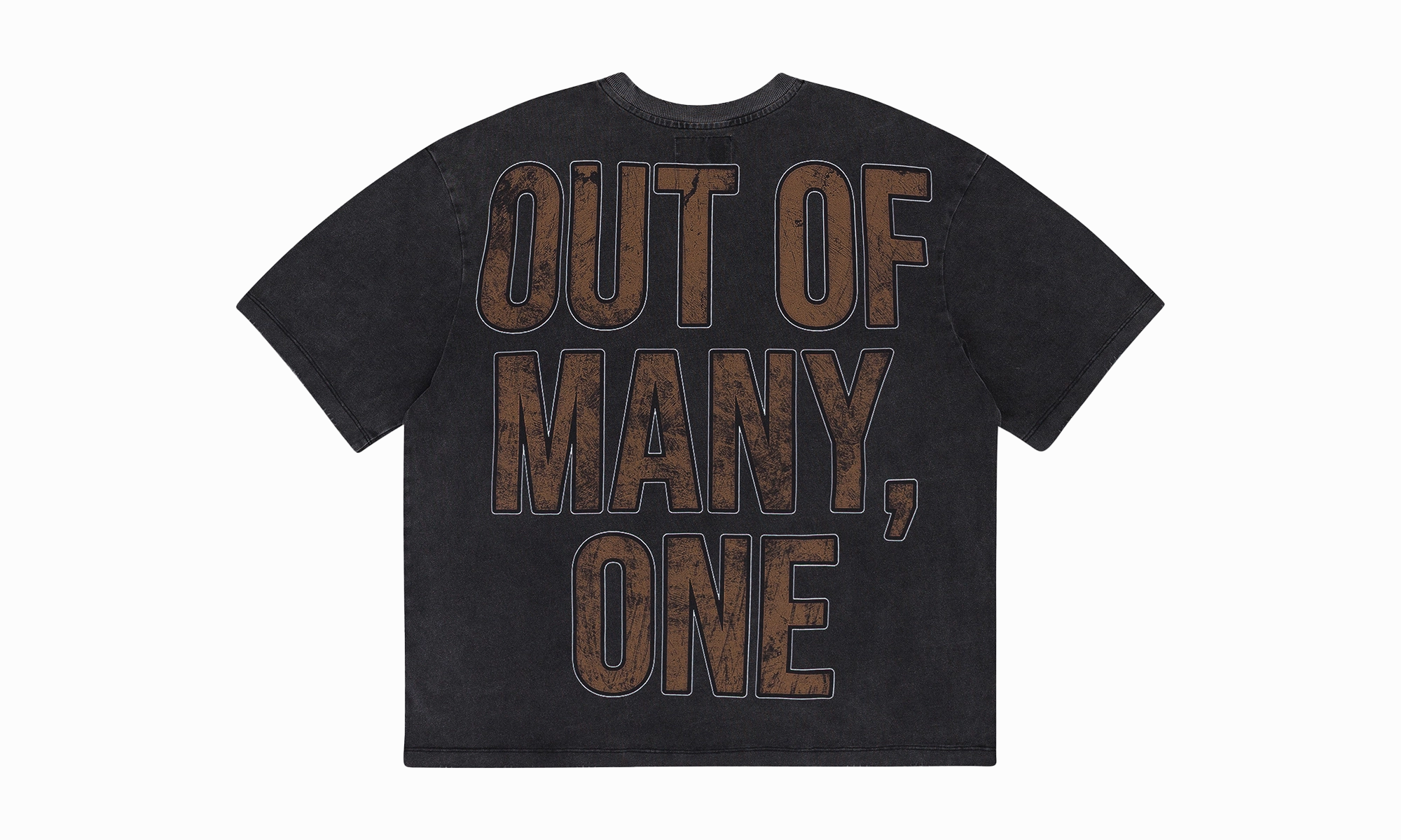 SPACE TRAVELER T-SHIRT "Black Wash" Quiet Charm Music Mood