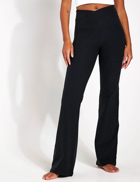 HeatDissipationFabric Spacedye At Your Leisure Bootcut Pant - Darkest Night