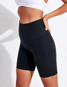 sunglasses Pilates wear Spacedye Biker Short - Darkest Night