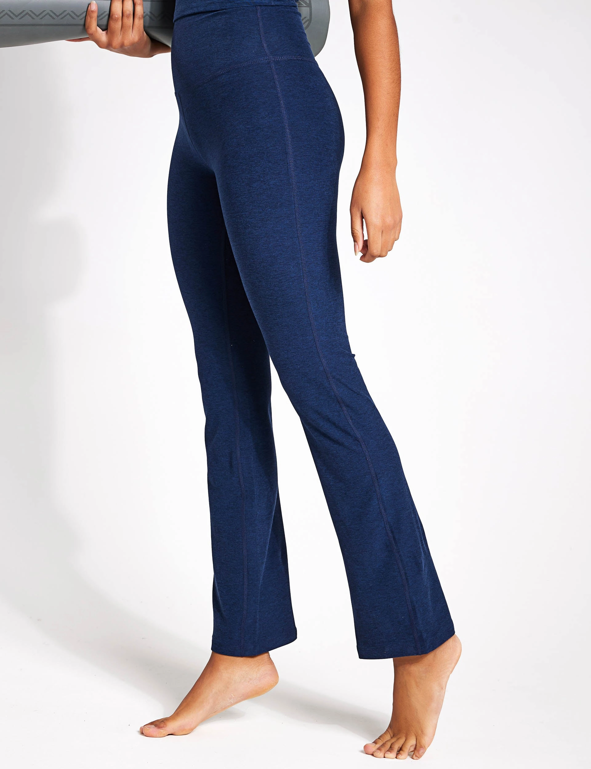 Spacedye Practice High Waisted Pant - Nocturnal Navy Multi Pocket Configurations