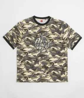Baglady Bagarchy Ringer T-Shirt - Sand Camo Daily Use