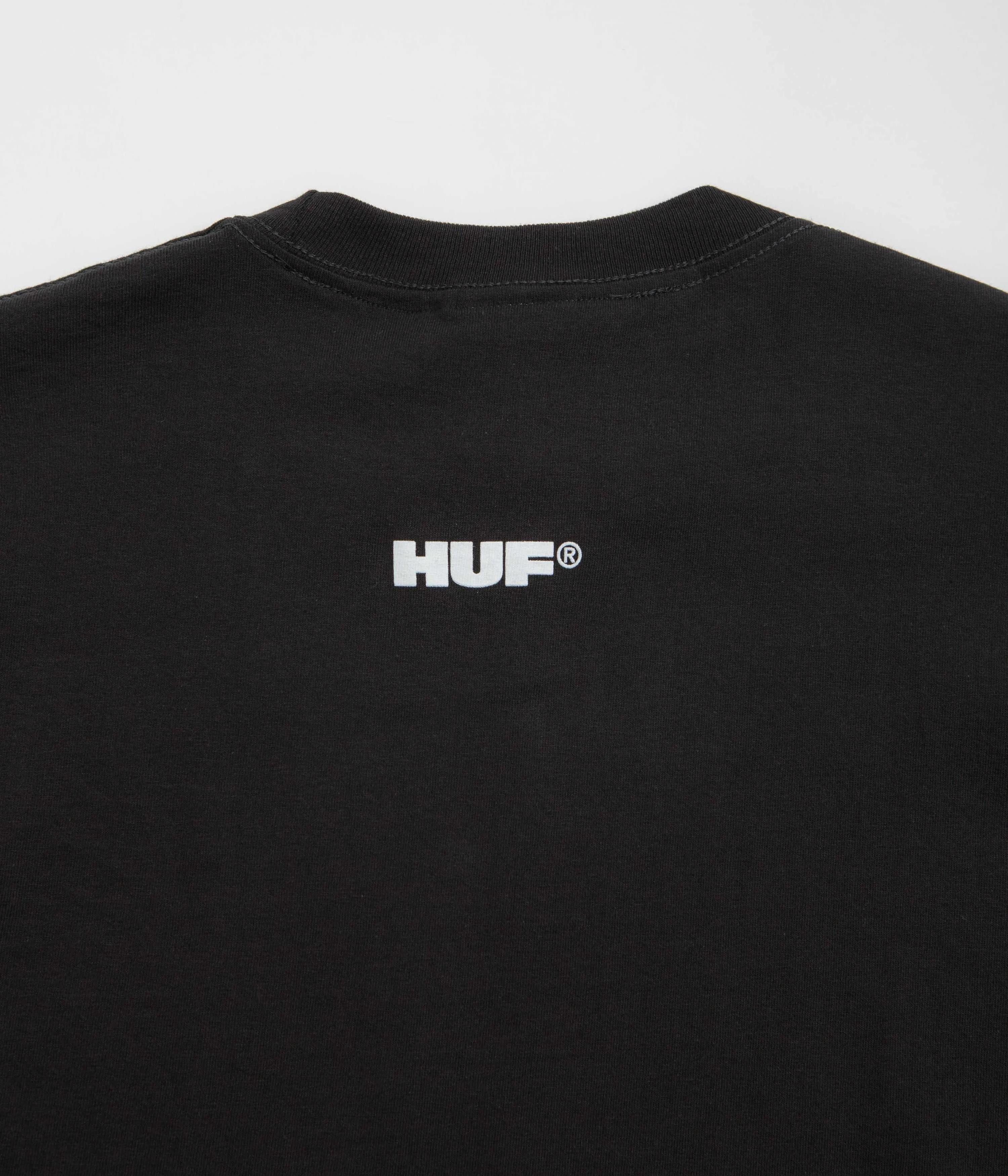 HUF Stax Snap T-Shirt - Black Daily Outfit