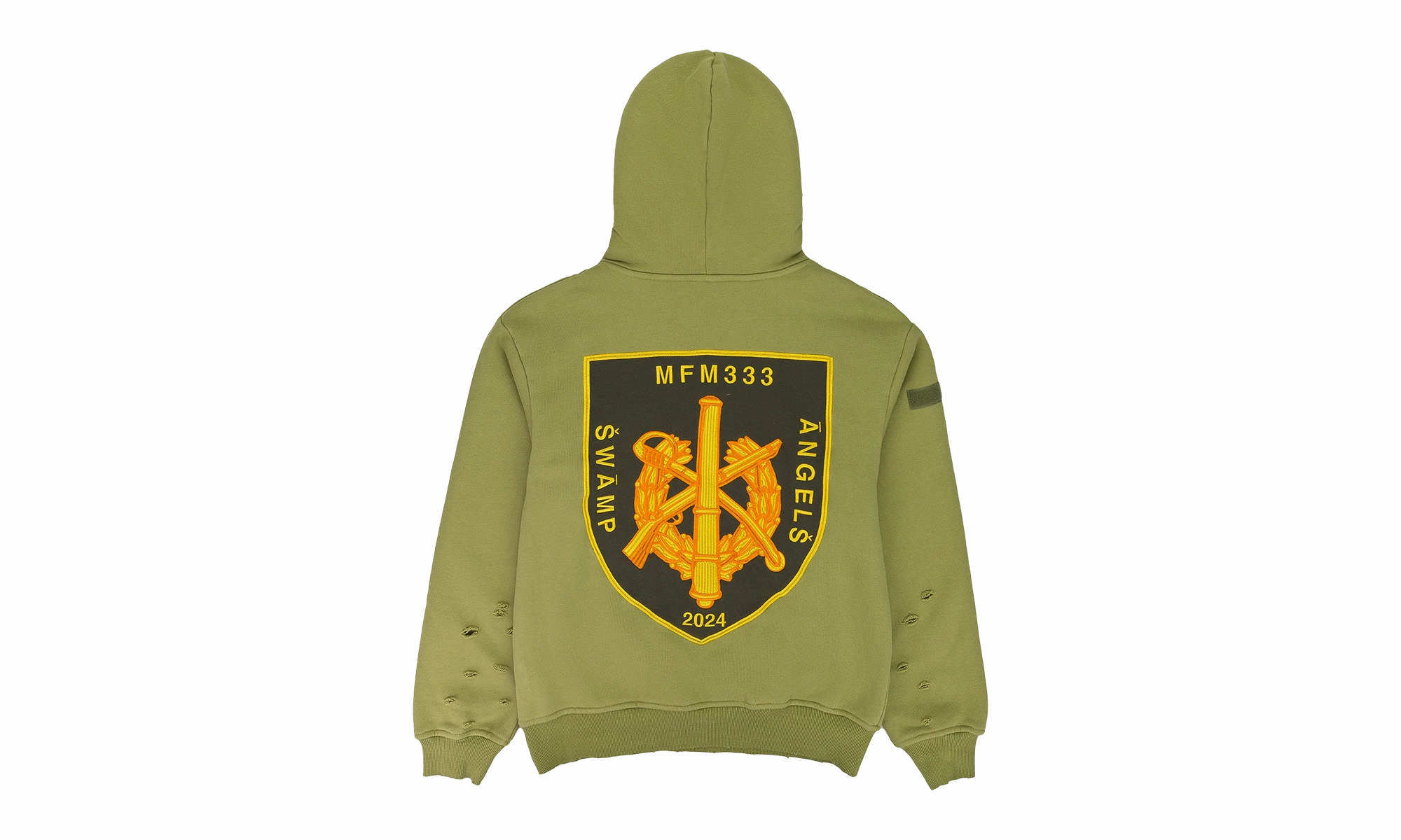 SPECIAL OPS HOODIE "Green"