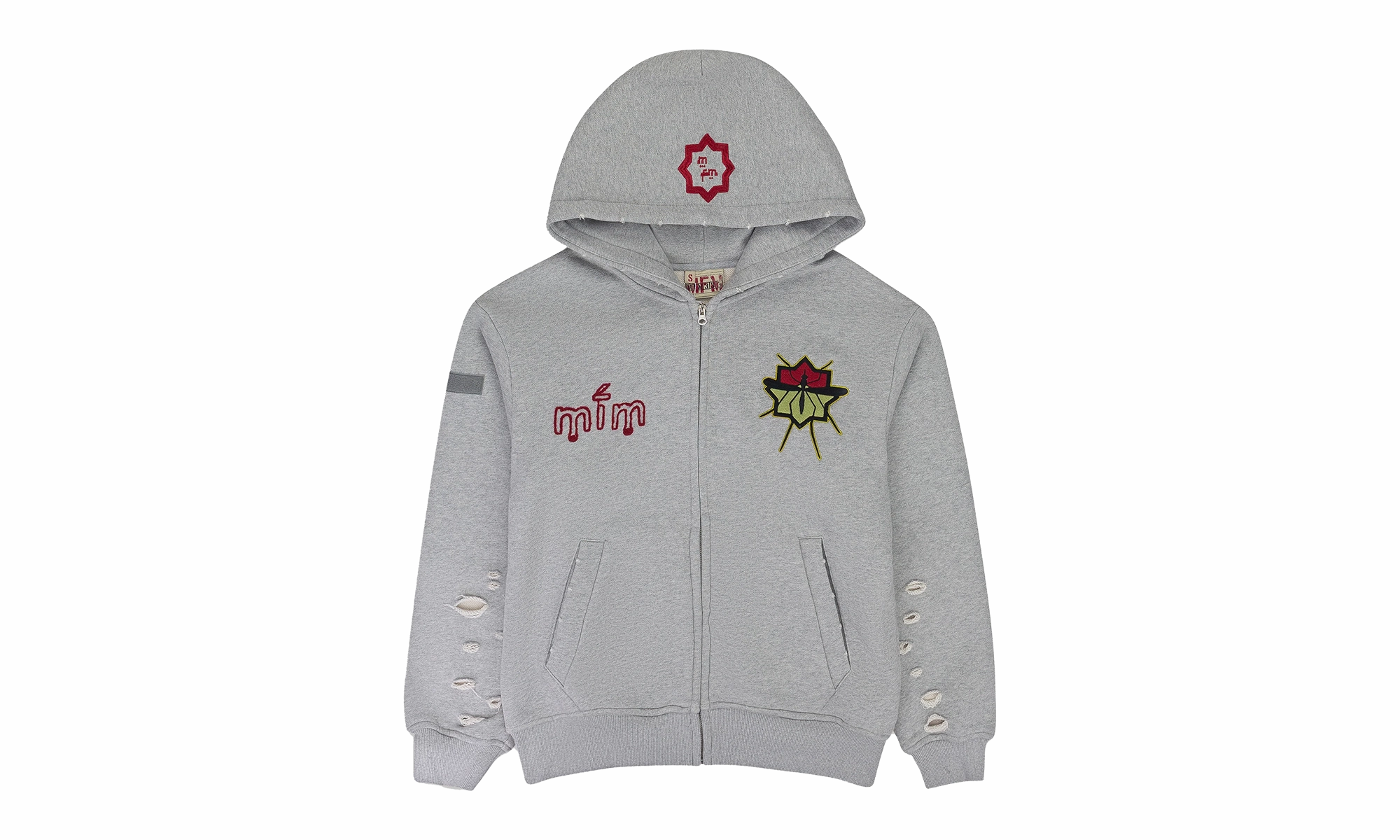 SPECIAL OPS HOODIE "Grey"