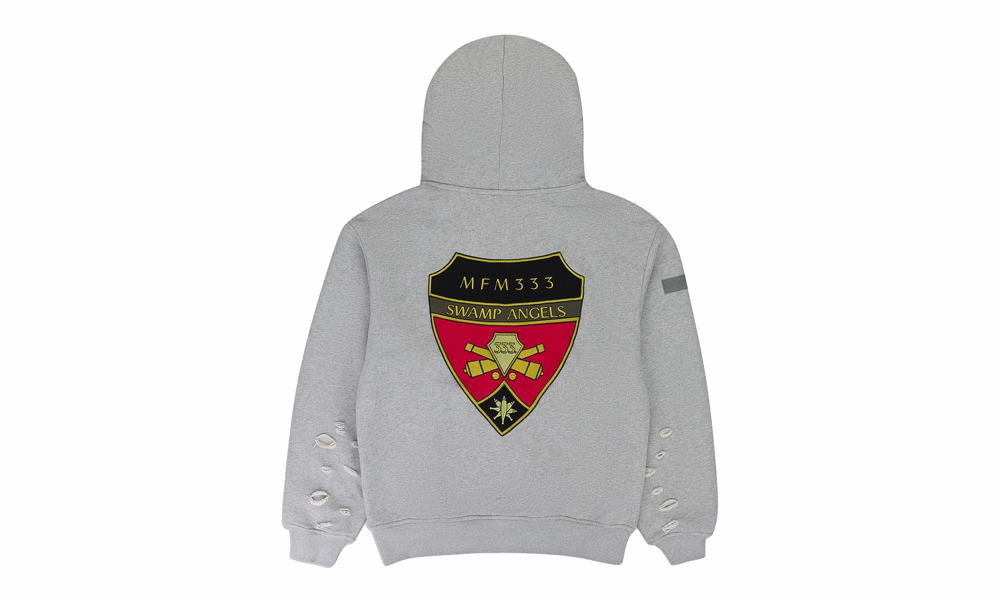 SPECIAL OPS HOODIE "Grey"