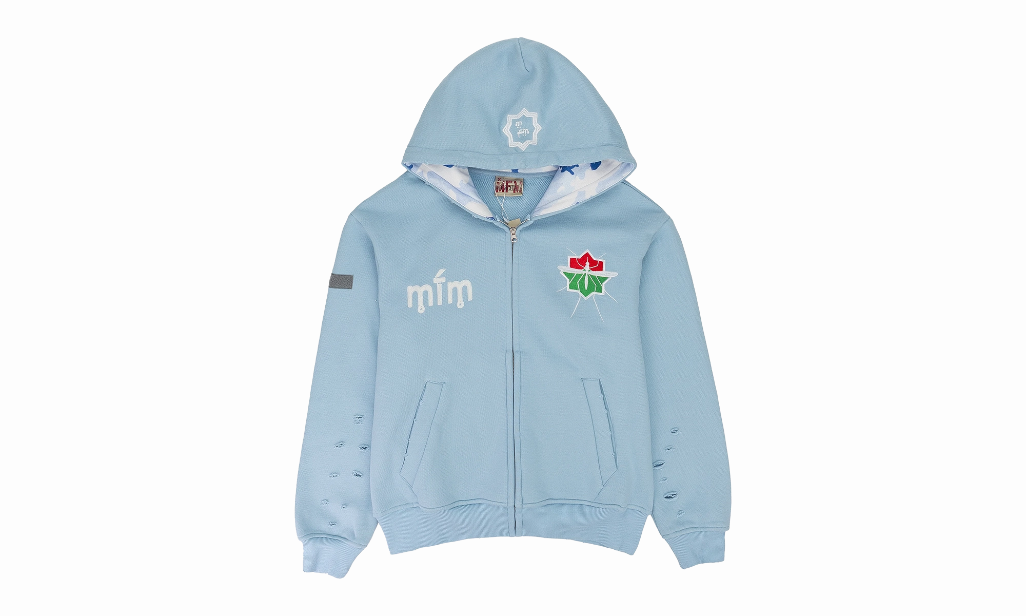 SPECIAL OPS HOODIE "Light Blue"