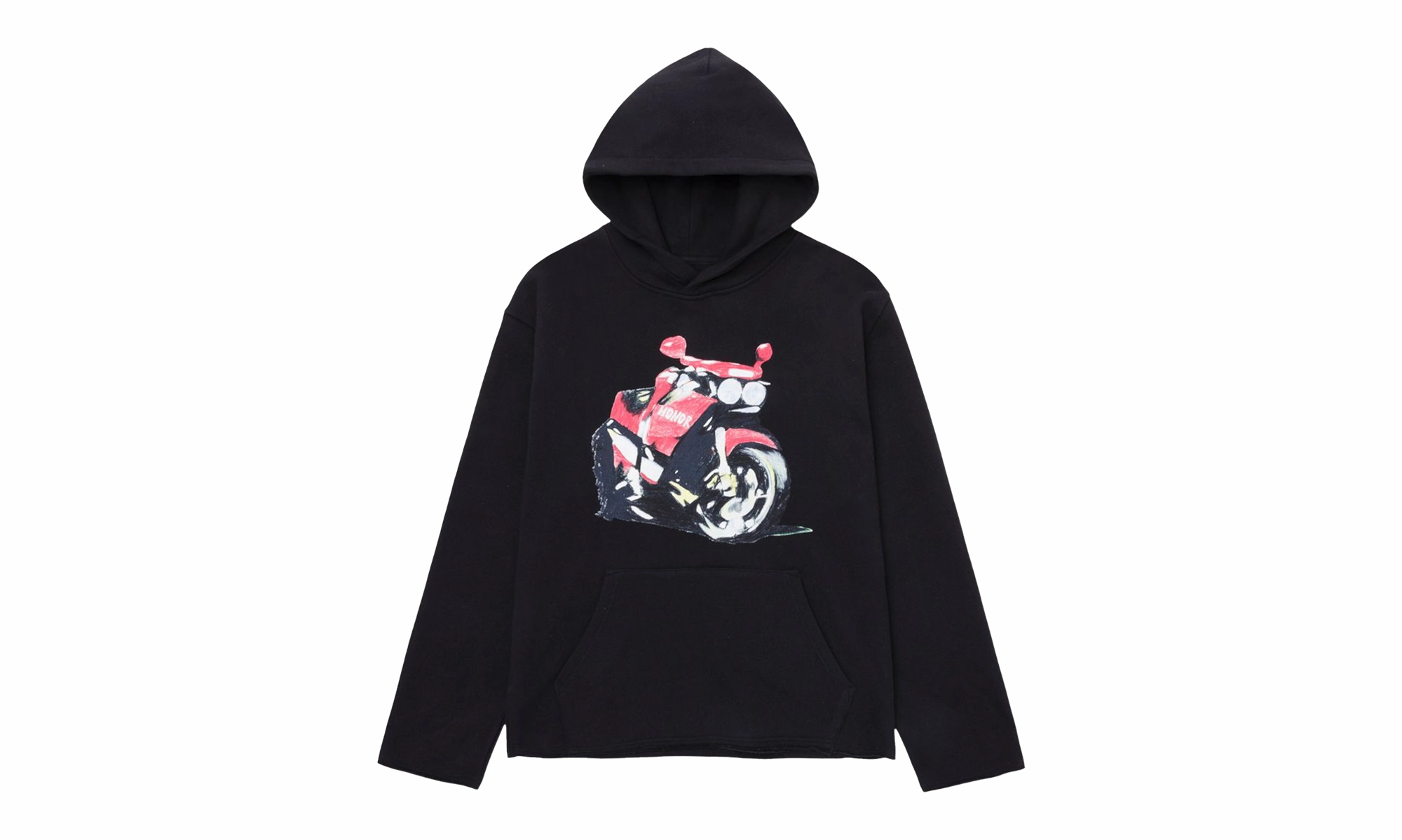 Speedbike Hoodie "Black"