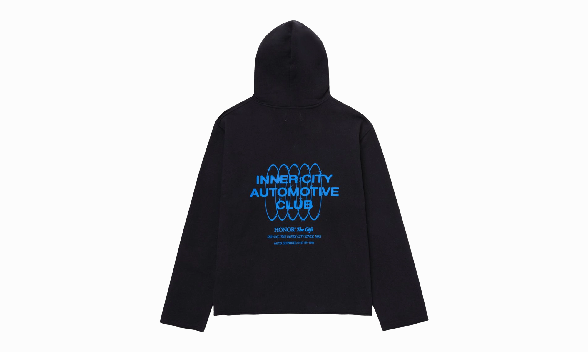 Speedbike Hoodie "Black"