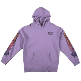 Workwear Spitfire - Skate Like A Girl Evolution Hoodie Plum